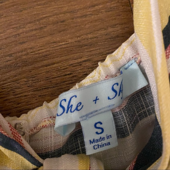 BohoBlue Maxi Striped Dress - Picture 3 of 3